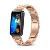 Huawei Band 8 | Huawei Band 9 | Stainless Steel Straps | Rose Gold