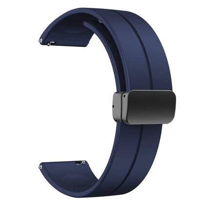 Silicone Watch Band For CMF by Nothing Watch Pro Watchband - Dark Blue