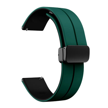 Silicone Watch Band For CMF by Nothing Watch Pro Watchband - Dark Green