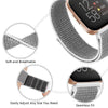 Nylon Loop Sport Band For CMF by Nothing Watch Pro / Watch Pro 2 / Watch 3 ProWatchband Bracelet, Replacement Bracelet Wristband Wrist Strap Smart Watch Accessories for Men Women- Midnight Blue