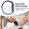 Nylon Loop Sport Band For CMF by Nothing Watch Pro / Watch Pro 2 / Watch 3 ProWatchband Bracelet, Replacement Bracelet Wristband Wrist Strap Smart Watch Accessories for Men Women- Midnight Blue