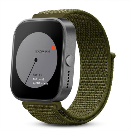 CMF by Nothing Watch Pro | Nylon Loop Sport Band | Cargo Army Green