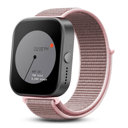 CMF by Nothing Watch Pro | Nylon Loop Sport Band | Pink Sand