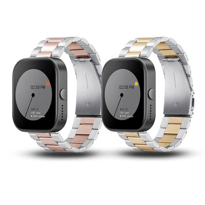 (Pack of 2) Metal Band For CMF by Nothing Watch Pro/Watch Pro 2 Watchband Bracelet - Multicolor