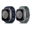 (Pack of 2) Metal Band For CMF by Nothing Watch Pro/Watch Pro 2 Watchband Bracelet - Blue/Grey