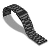 Metal Band For CMF by Nothing Watch Pro / Watch Pro 2 / Watch 3 ProWatchband Bracelet, Stainless Steel Replacement Bracelet Wristband Wrist Strap Smart Watch Accessories for Men- Silver/Black