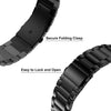Metal Band For CMF by Nothing Watch Pro / Watch Pro 2 / Watch 3 ProWatchband Bracelet, Stainless Steel Replacement Bracelet Wristband Wrist Strap Smart Watch Accessories for Men- Silver/Black