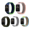 Nylon Strap [Pack of 5] For Xiaomi Mi Band 7 Pro