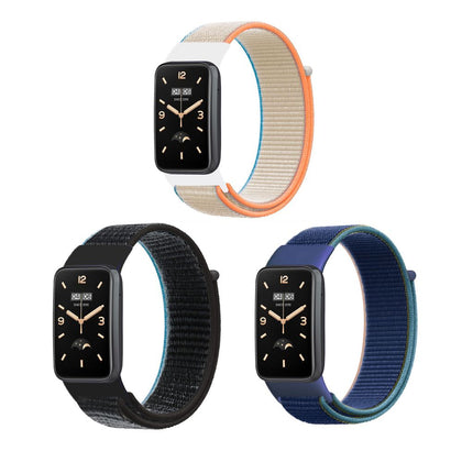 Nylon Strap [Pack of 3] For Xiaomi Mi Band 7 Pro