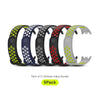 [Pack of 5] Silicone Strap For Xiaomi Mi Band 8 -Soft Silicone Skin-Friendly Wrist Strap Air-Hole Replacement Wristband Accessories