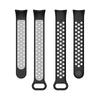 [Pack of 5] Silicone Strap For Xiaomi Mi Band 8 -Soft Silicone Skin-Friendly Wrist Strap Air-Hole Replacement Wristband Accessories