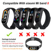 2-Pack Milanese Bands for Xiaomi Smart Band 10/9/8 – Silver/Rose Gold