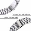 Metal Watch Strap For Xiaomi Mi Band 8 / Xiaomi Smart Band 8 - Silver