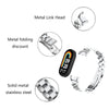 Metal Watch Strap For Xiaomi Mi Band 8 / Xiaomi Smart Band 8 - Black