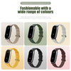 4-Pack Nylon + Leather Straps for Xiaomi Band 10/9/8 – Multi-Color