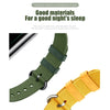 4-Pack Nylon + Leather Straps for Xiaomi Band 10/9/8 – Multi-Color