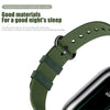 4-Pack Nylon + Leather Straps for Xiaomi Band 10/9/8 – Multi-Color
