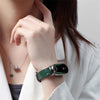 2-Pack Leather Straps for Xiaomi Smart Band 10/9/8 – Black/Brown