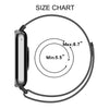 Milanese Loop Strap for Xiaomi Mi Smart Band 8 Pro & Redmi Watch 4 - Stainless Steel Magnetic Adjustable Mesh Metal Watch Bands, Smart Replacement Wristbands for Men and Women- Dark Grey