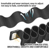 Milanese Loop Strap for Xiaomi Mi Smart Band 8 Pro & Redmi Watch 4 - Stainless Steel Magnetic Adjustable Mesh Metal Watch Bands, Smart Replacement Wristbands for Men and Women- Dark Grey