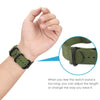 Woven Nylon Strap For Xiaomi Smart Band 8 Pro - Green