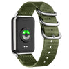 Woven Nylon Strap For Xiaomi Smart Band 8 Pro - Green