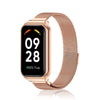 Milanese Loop Strap for Xiaomi Redmi Smart Band 2 - Rose Gold