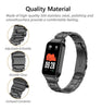 Metal Strap for Xiaomi Redmi Smart Band 2 -Black