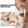 2-Pack Milanese Bands for Redmi Watch 3 Active/Lite – Rose Gold/Starlight