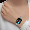2-Pack Milanese Bands for Redmi Watch 3 Active/Lite – Rose Gold/Starlight