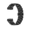 Metal Watch Strap For Redmi Watch 3 Active/Redmi Watch 3 Lite - Black