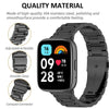 Redmi Watch 3 Active/Redmi Watch 3 Lite Band | Metal Watch Strap | Gold