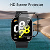 Redmi Watch 4 Screen Guard | Flexible TPU Film | 2 Pack | Black