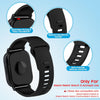 (Pack of 5) Silicone Straps Compatible with Redmi Watch 5 Active/Redmi Watch 5 Lite