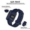 Silicone Straps For Xiaomi Redmi Watch 2 Lite Band + Watch Case (Pack Of 5)