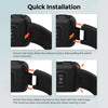 Silicone Straps For Xiaomi Redmi Watch 2 Lite Band + Watch Case (Pack Of 5)