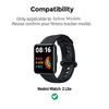Xiaomi Redmi Watch 2 Lite Band | Soft Breathable Silicone Strap Wristband Sport Band | 2 Pack | Dark Blue