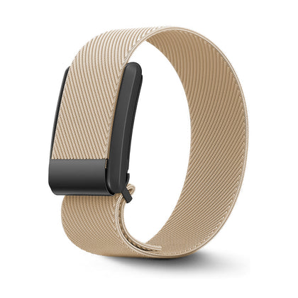 Nylon Sport Band For Whoop 4.0 Band - Dark Beige- Dark Beige