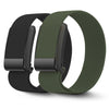 Nylon Sport Band for WHOOP 4.0 – Black & Army Green