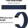 Nylon Sport Band for WHOOP 4.0 – Grey/Midnight Blue