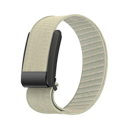 Whoop 4.0 Band | Nylon Sport Loop Wristband | Beige