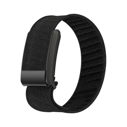 Whoop 4.0 Band | Nylon Sport Loop Wristband | Black