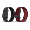 2-Pack Nylon Bands + Bumper Case for WHOOP 4.0 – Red/Dark Grey