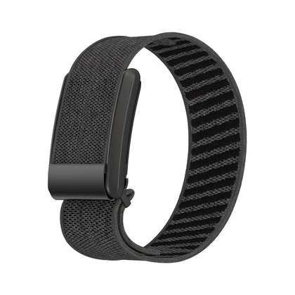 Whoop 4.0 Band | Nylon Sport Loop Wristband | Dark Grey