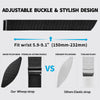 Whoop 4.0 Band | Nylon Sport Loop Wristband | Dark Grey