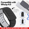 (Pack of 3 ) Comfort Durable Silicone Wristband For WHOOP 4.0 Band (Multicolor)