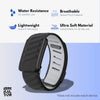 Whoop 4.0 Band | Comfort Durable Silicone Wristband | Black