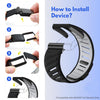 (Pack of 3 ) Comfort Durable Silicone Wristband For WHOOP 4.0 Band (Multicolor)