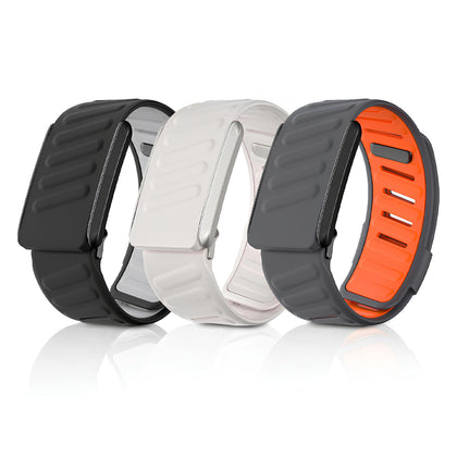 (Pack of 3 ) Comfort Durable Silicone Wristband For WHOOP 4.0 Band (Multicolor)