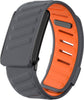Whoop 4.0 Band | Comfort Durable Silicone Wristband | Grey Orange